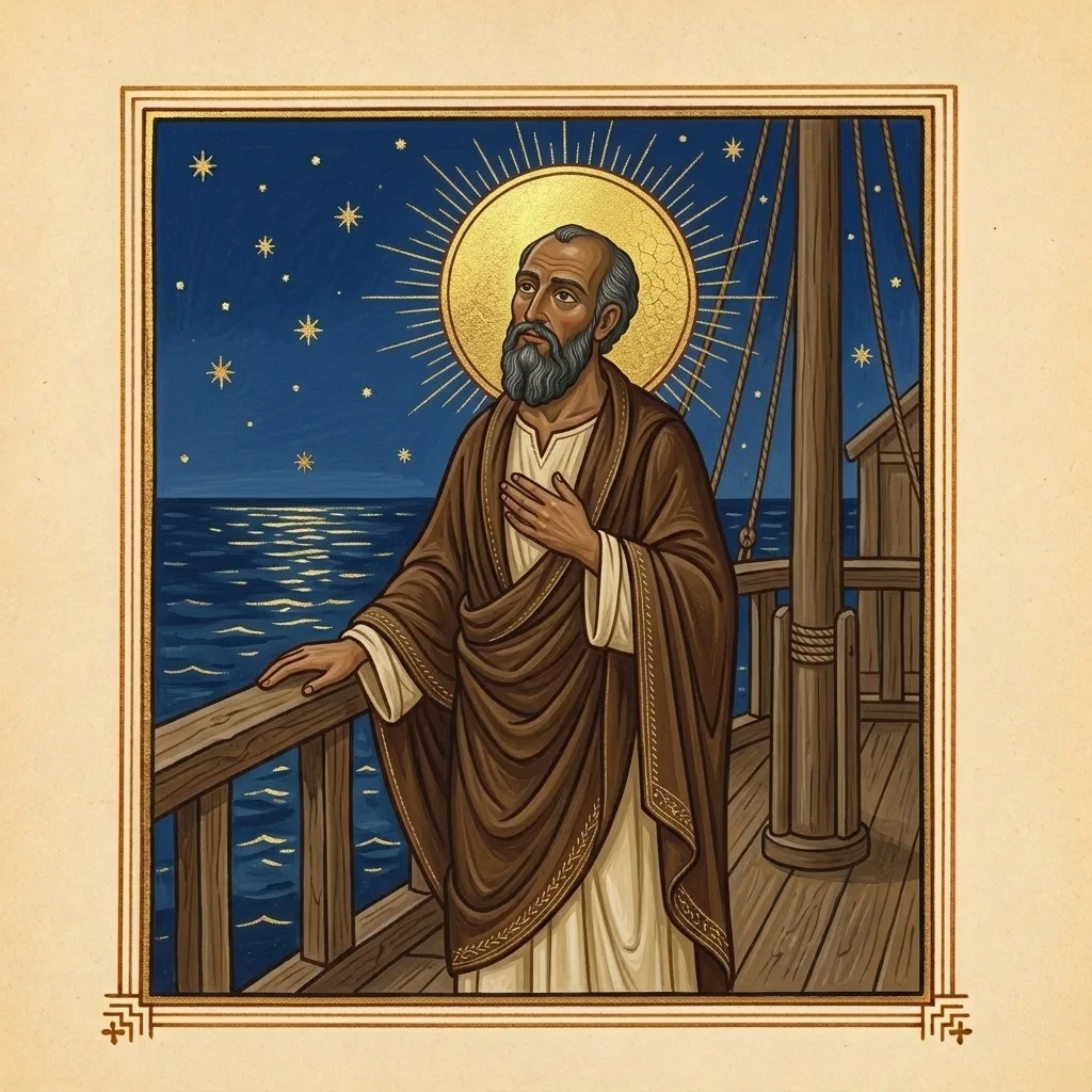 Paul the Apostle — scene 8