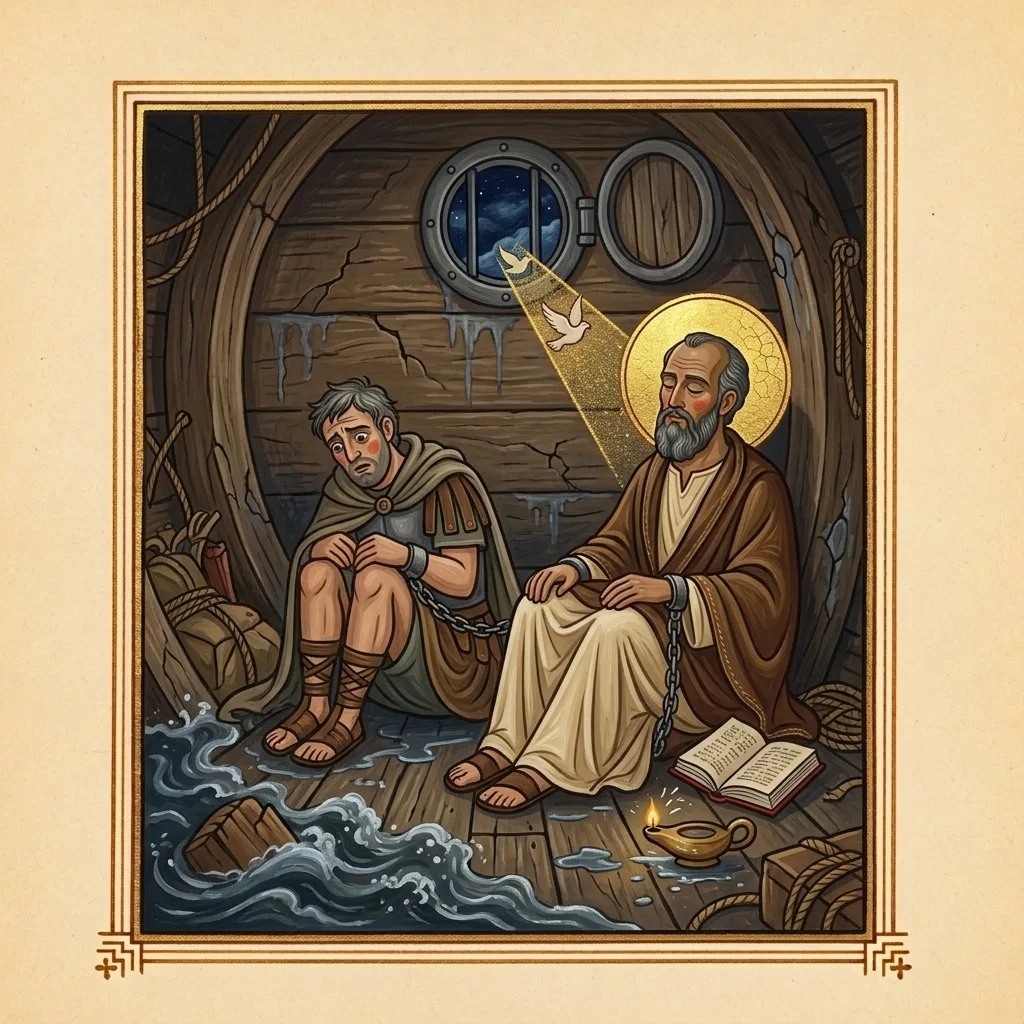 Paul the Apostle — scene 9