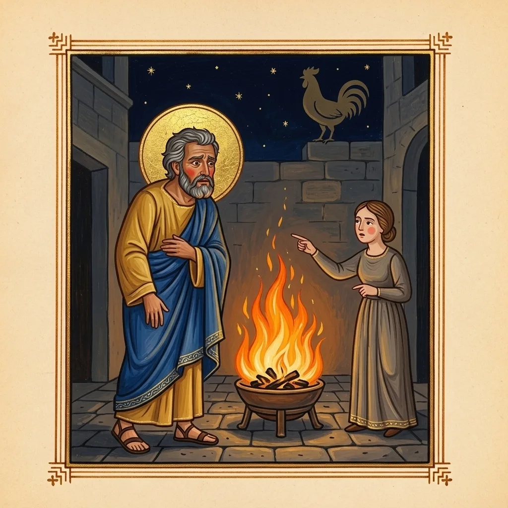 Peter the Apostle — scene 1