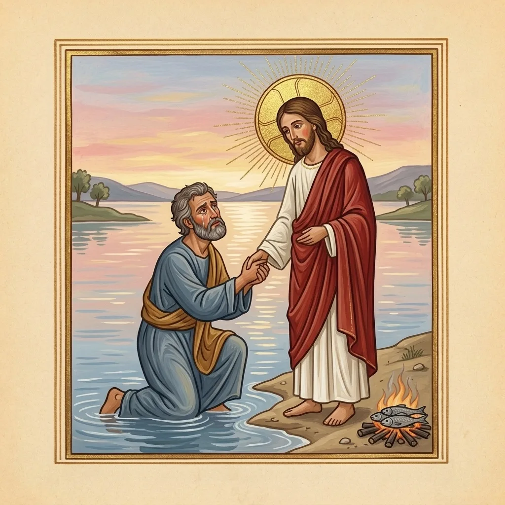 Peter the Apostle — scene 10
