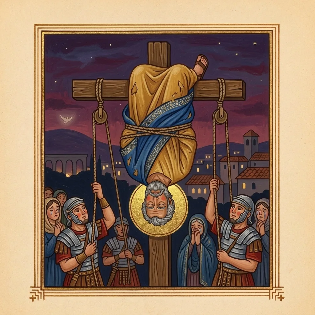 Peter the Apostle — scene 11