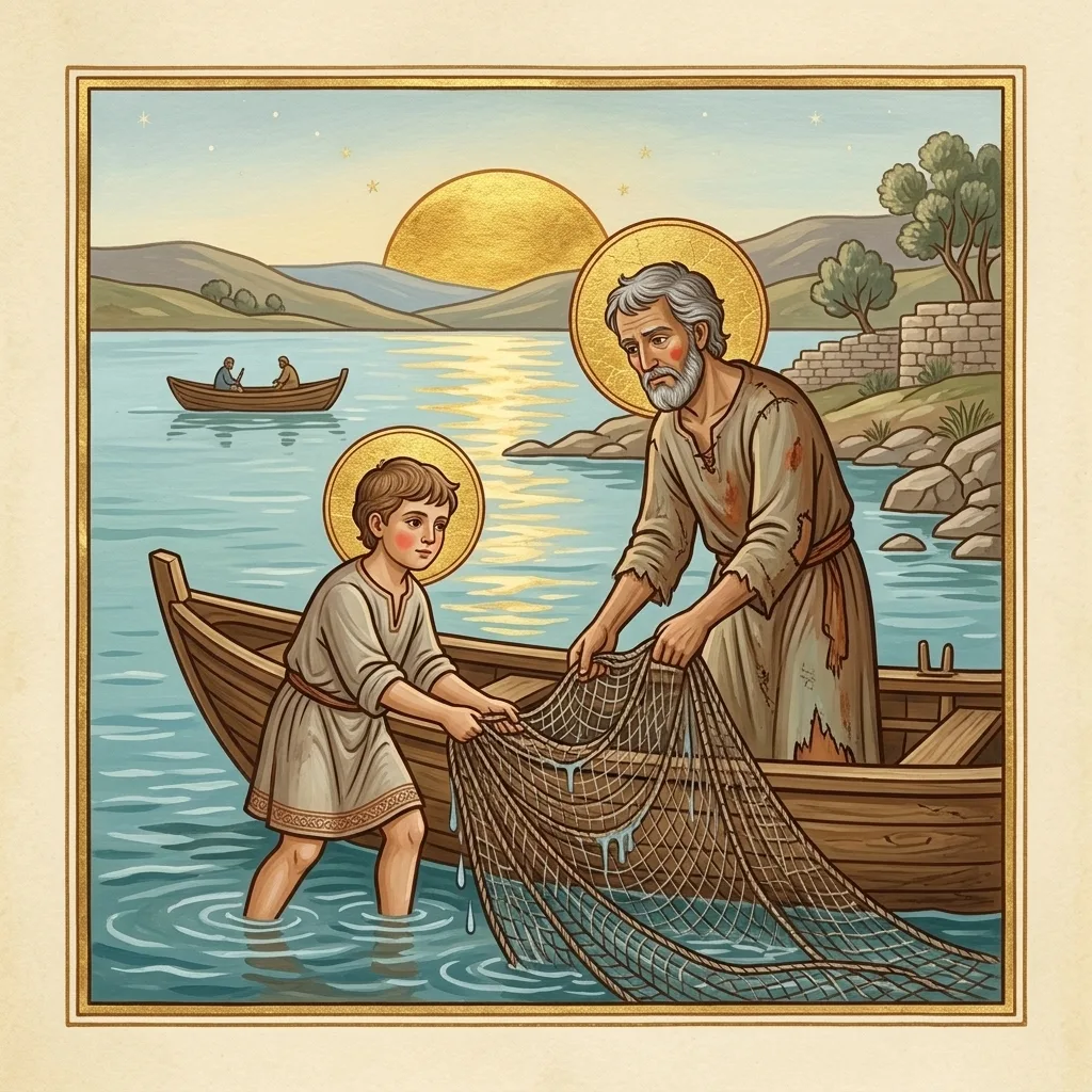 Peter the Apostle — scene 2