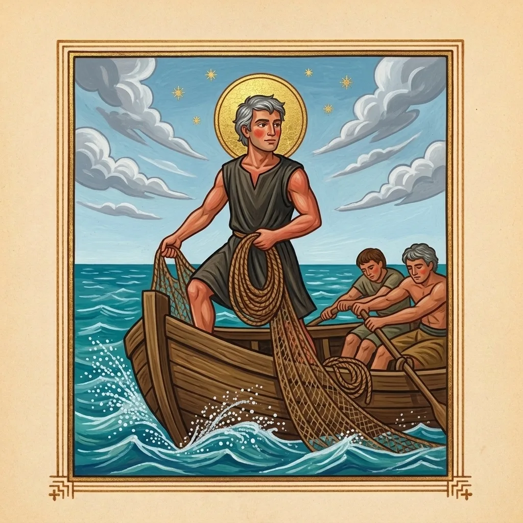 Peter the Apostle — scene 3