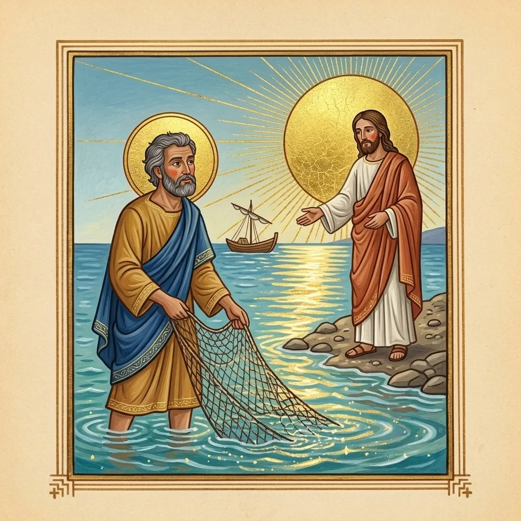 Peter the Apostle — scene 4