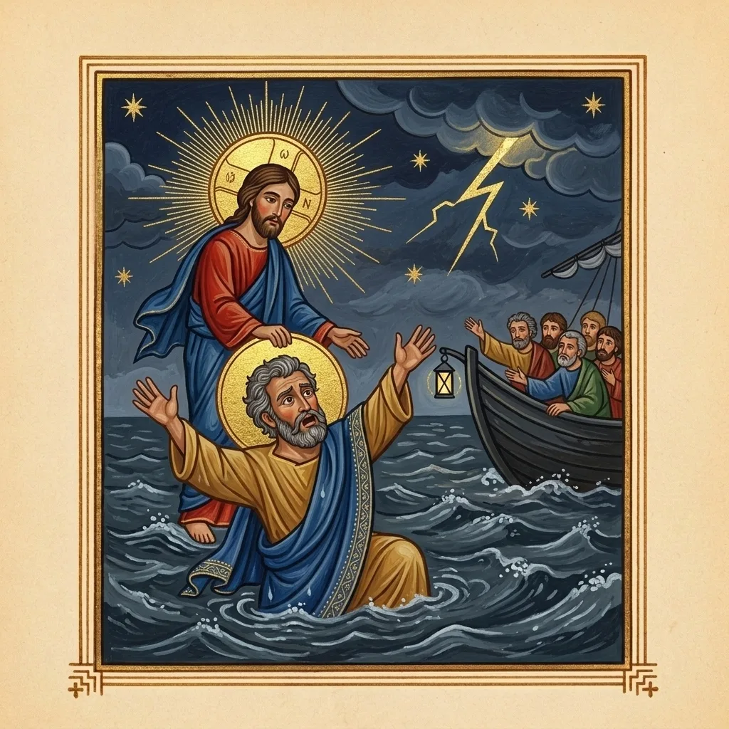 Peter the Apostle — scene 5