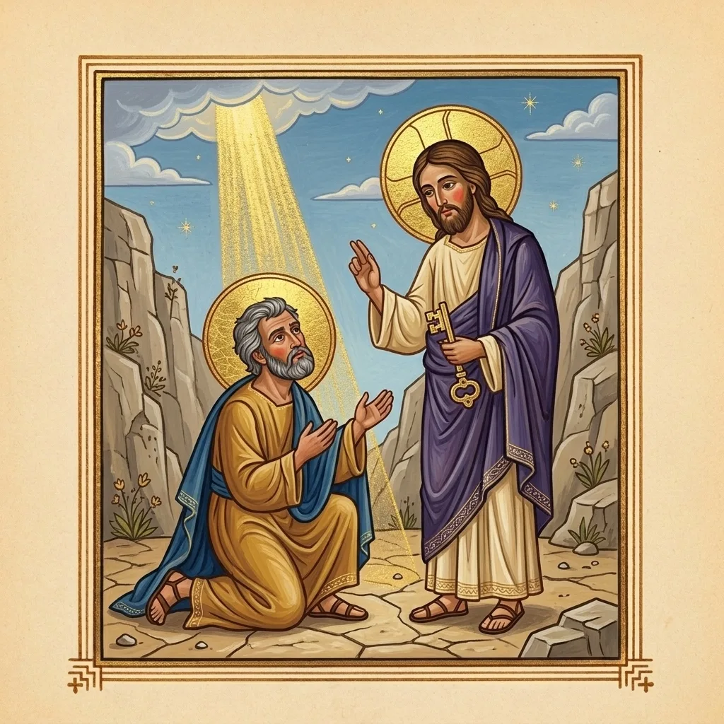 Peter the Apostle — scene 6