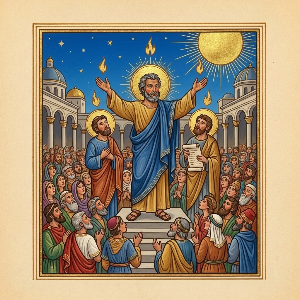 Peter the Apostle — scene 7