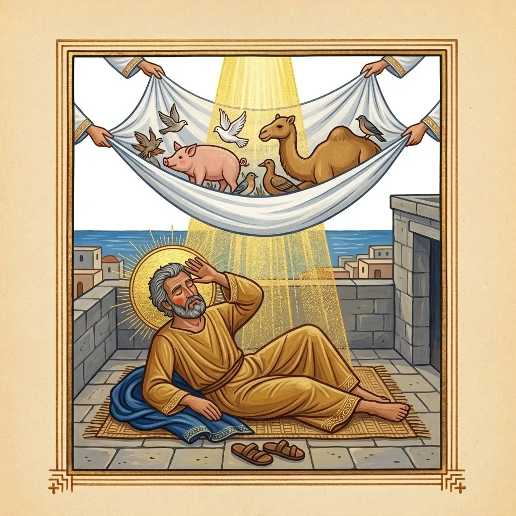 Peter the Apostle — scene 8
