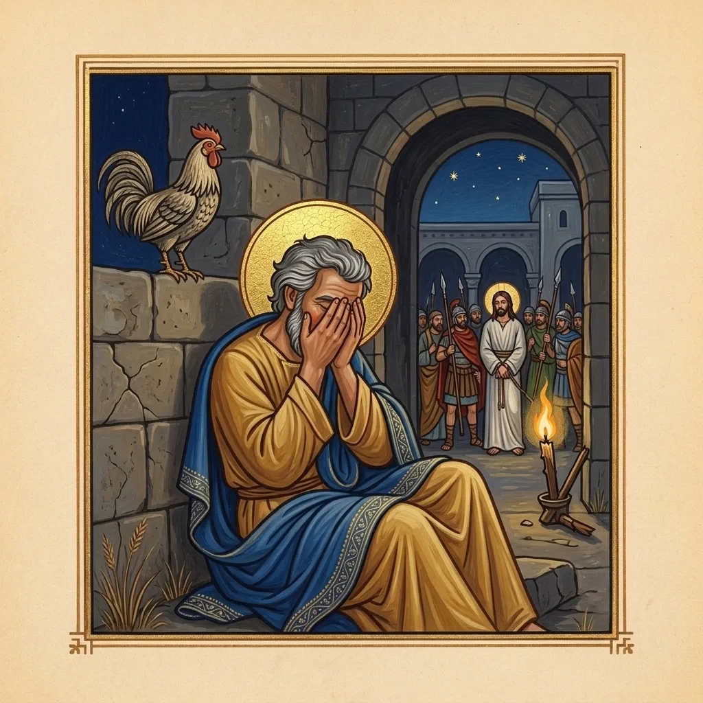 Peter the Apostle — scene 9