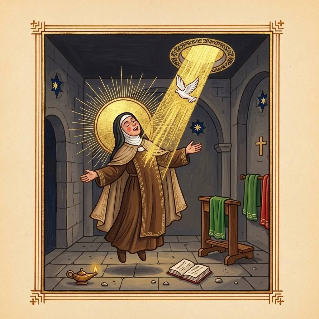 Teresa of Ávila — scene 1