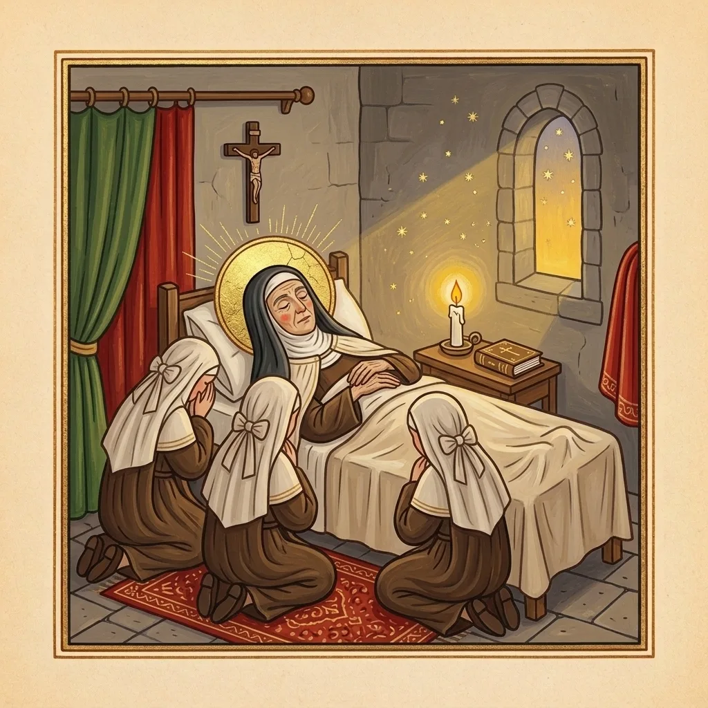 Teresa of Ávila — scene 11