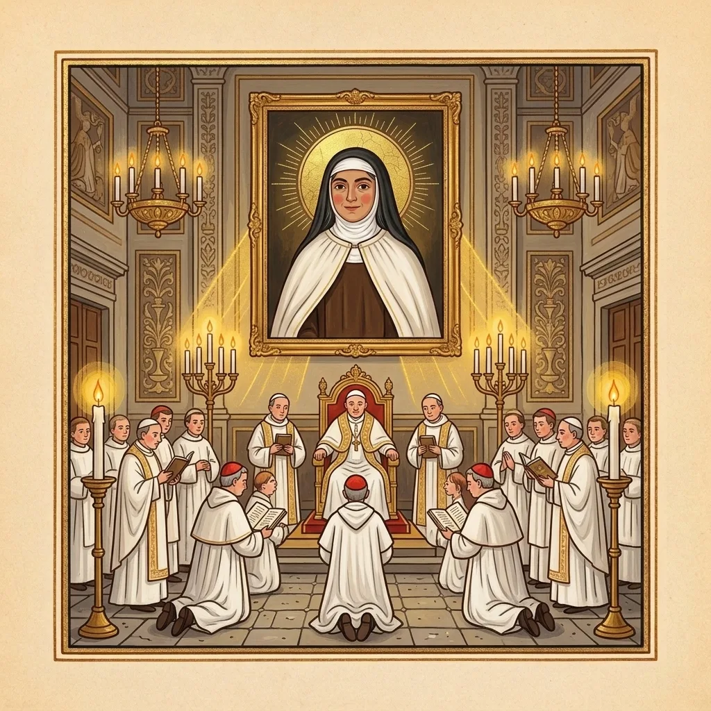 Teresa of Ávila — scene 12