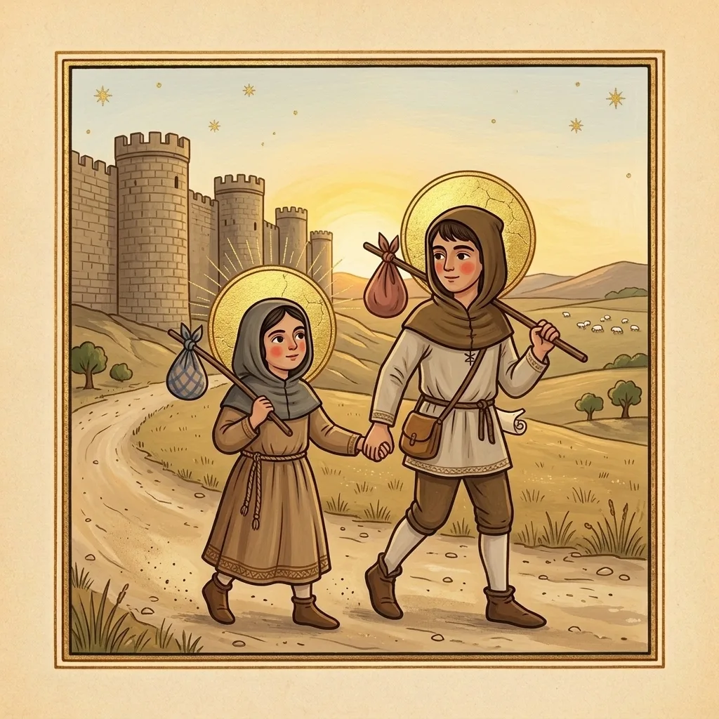 Teresa of Ávila — scene 3