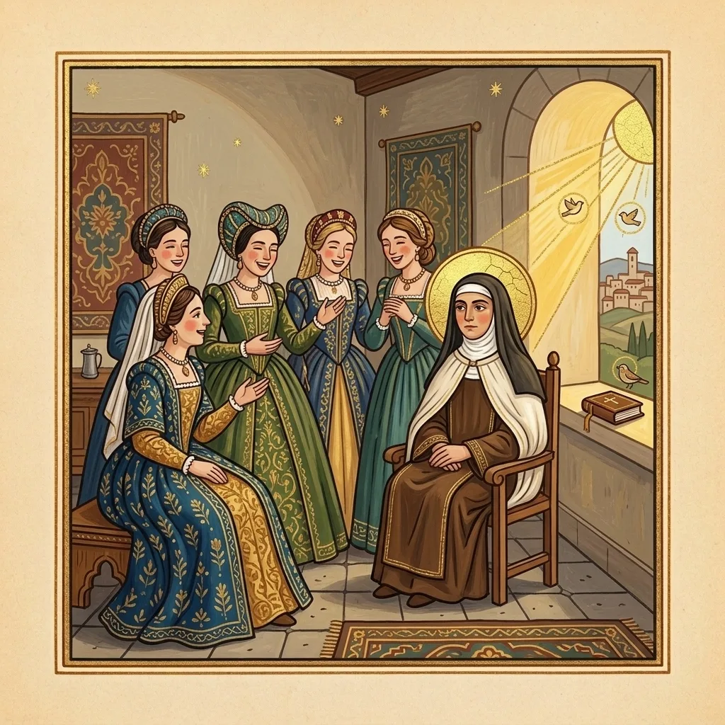 Teresa of Ávila — scene 5