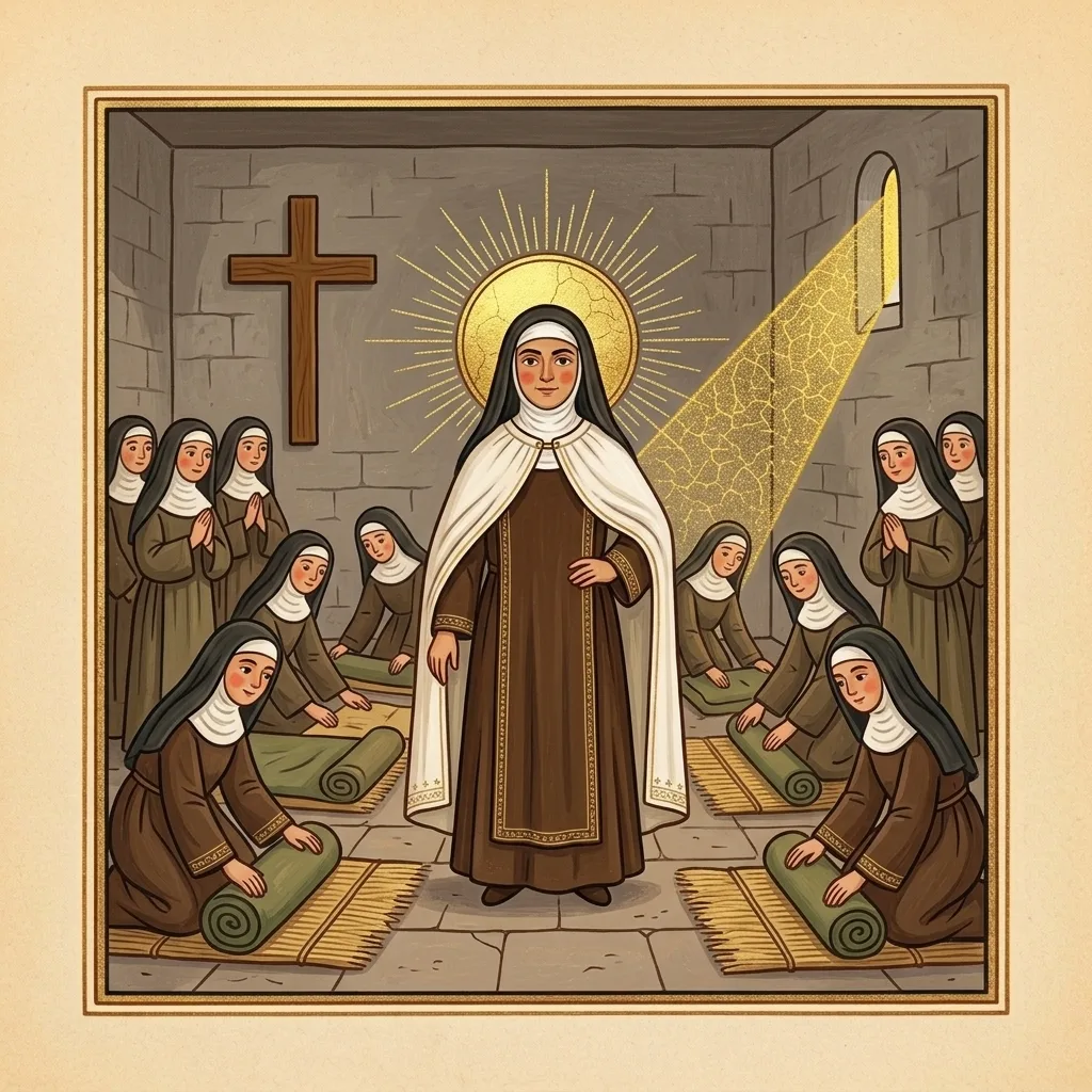 Teresa of Ávila — scene 7