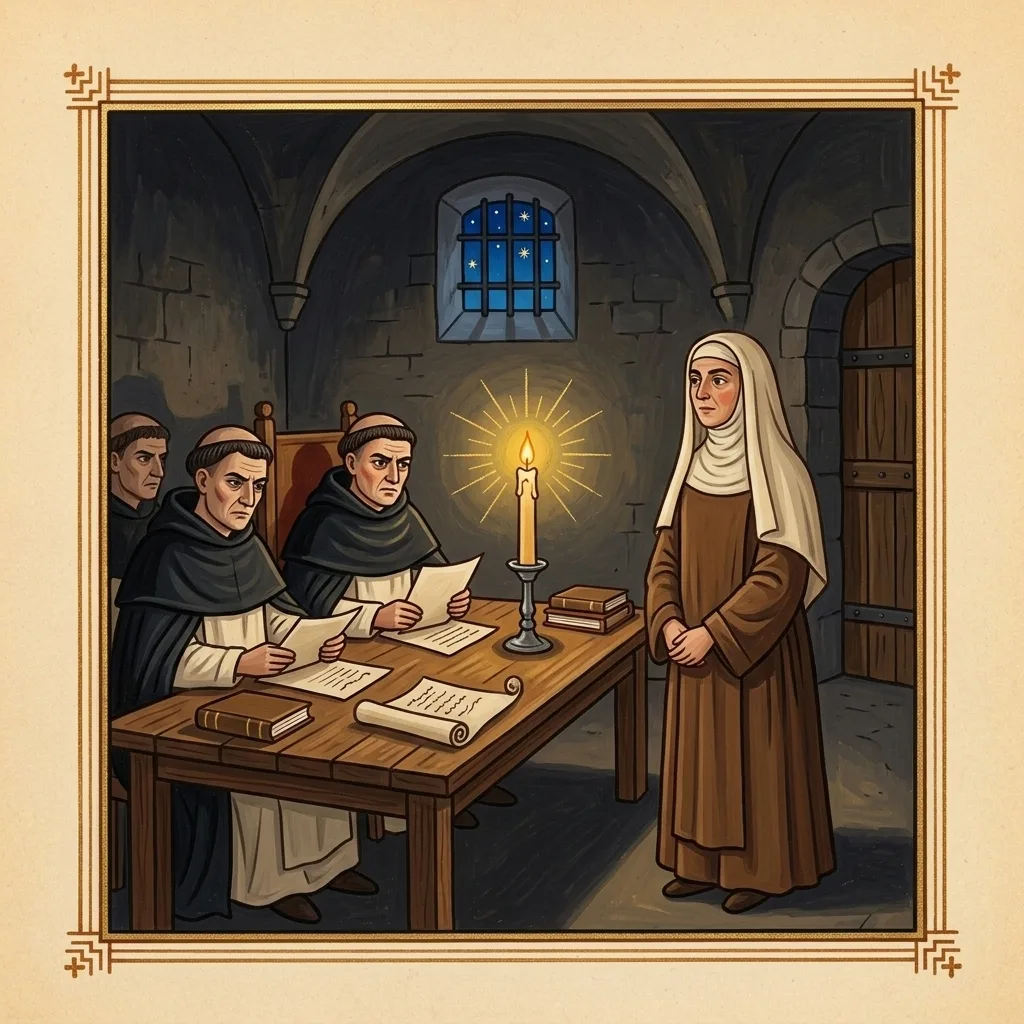 Teresa of Ávila — scene 9