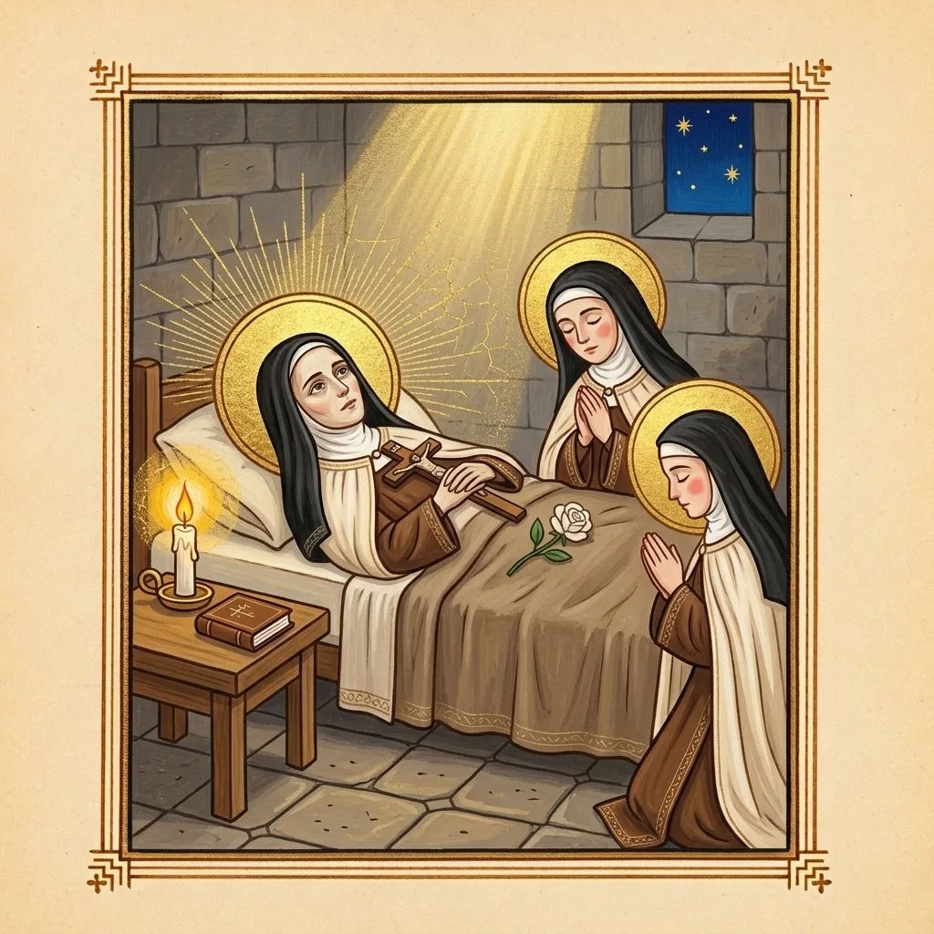 Thérèse of Lisieux — scene 1