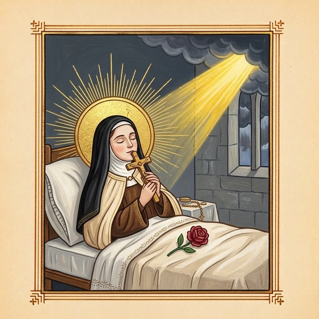 Thérèse of Lisieux — scene 10