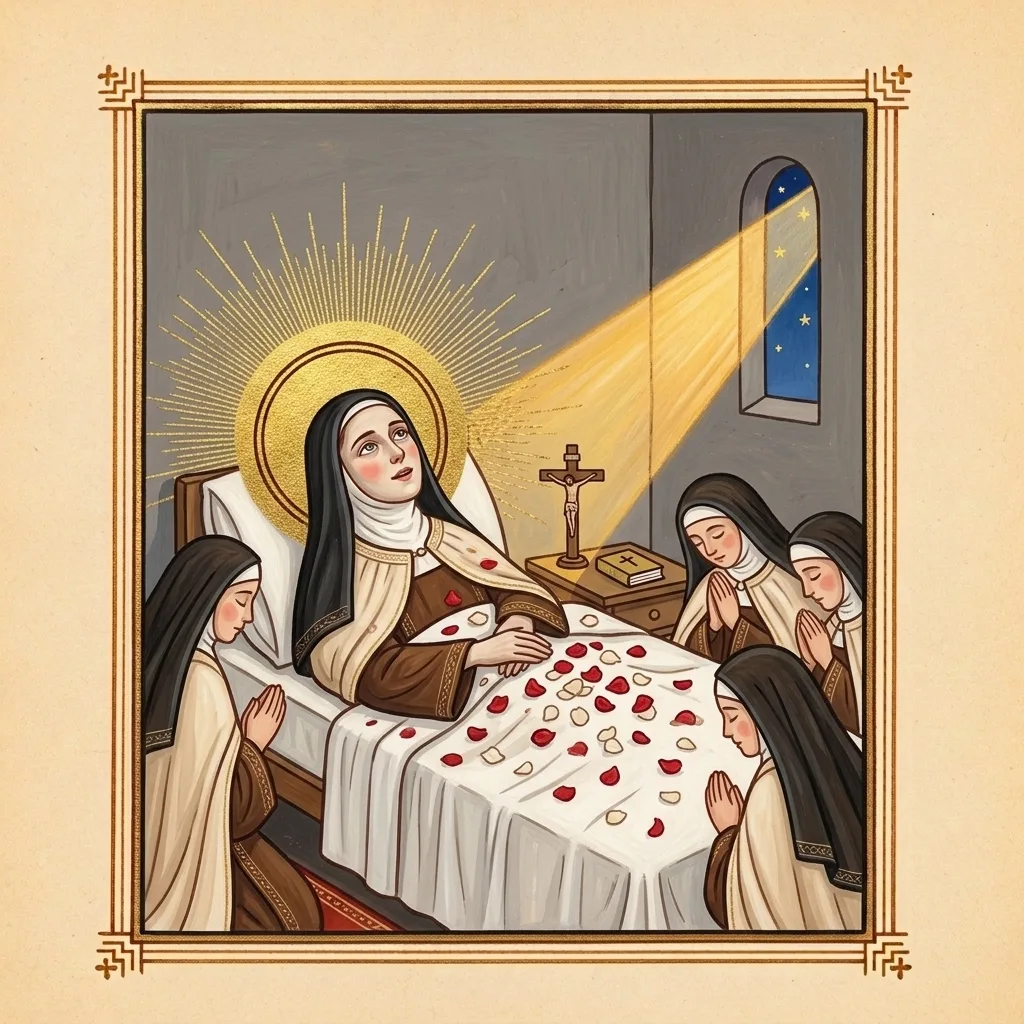 Thérèse of Lisieux — scene 11