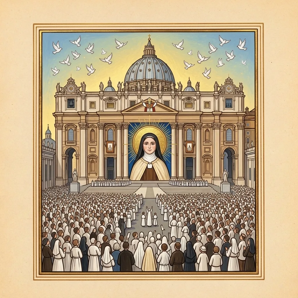 Thérèse of Lisieux — scene 12