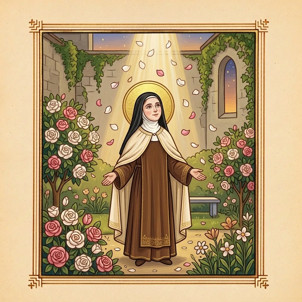 Thérèse of Lisieux — scene 13