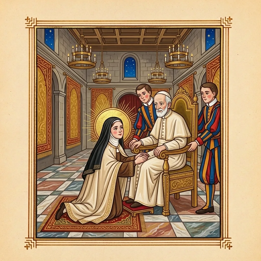 Thérèse of Lisieux — scene 5