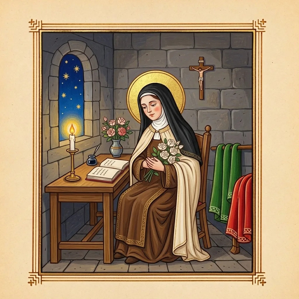 Thérèse of Lisieux — scene 7