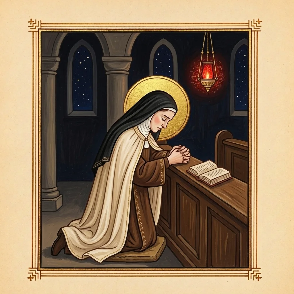 Thérèse of Lisieux — scene 8