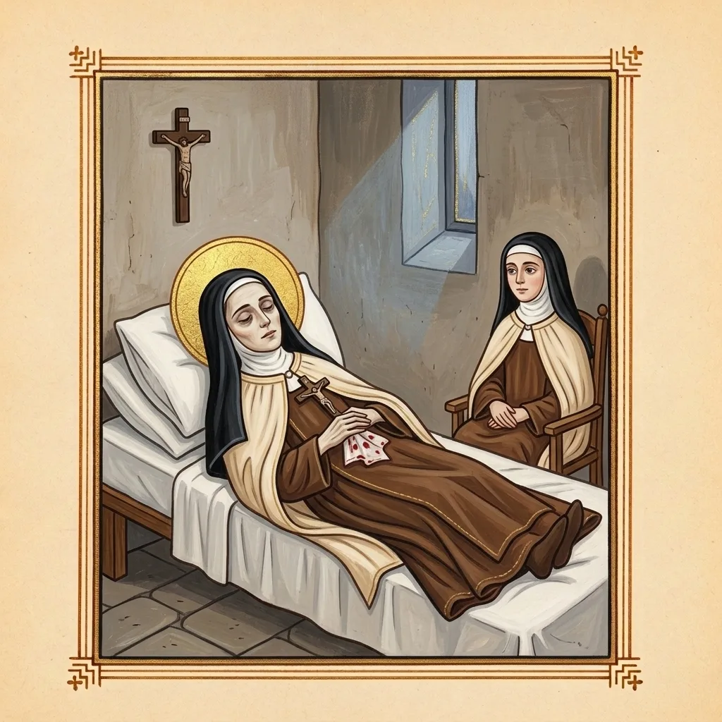 Thérèse of Lisieux — scene 9