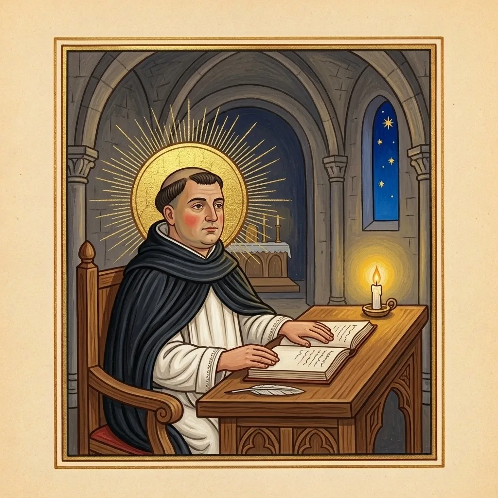 Thomas Aquinas — scene 1