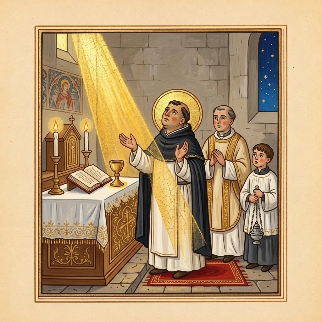 Thomas Aquinas — scene 10