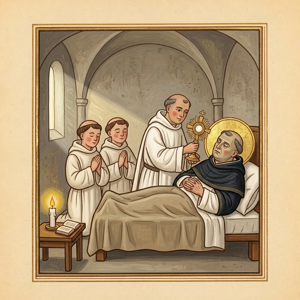 Thomas Aquinas — scene 11