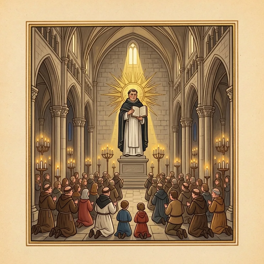 Thomas Aquinas — scene 12