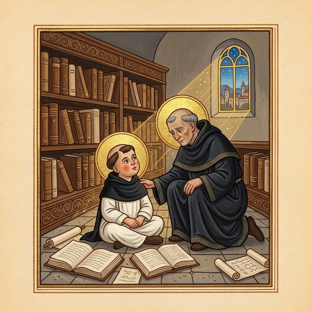 Thomas Aquinas — scene 3