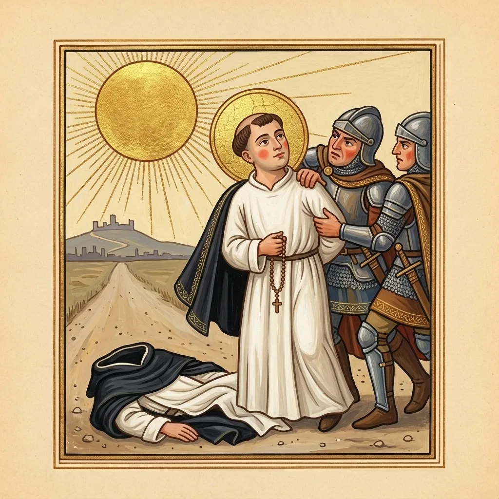 Thomas Aquinas — scene 4