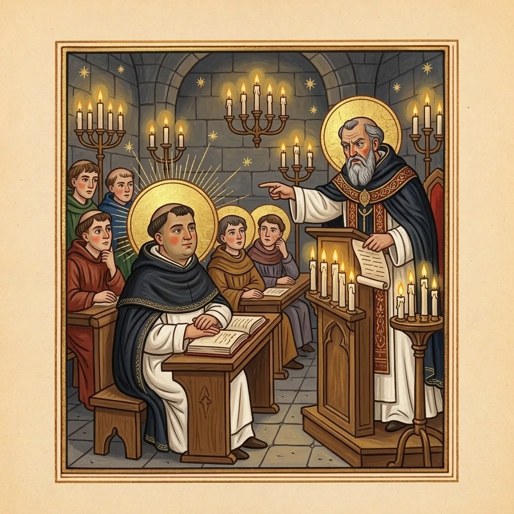 Thomas Aquinas — scene 6