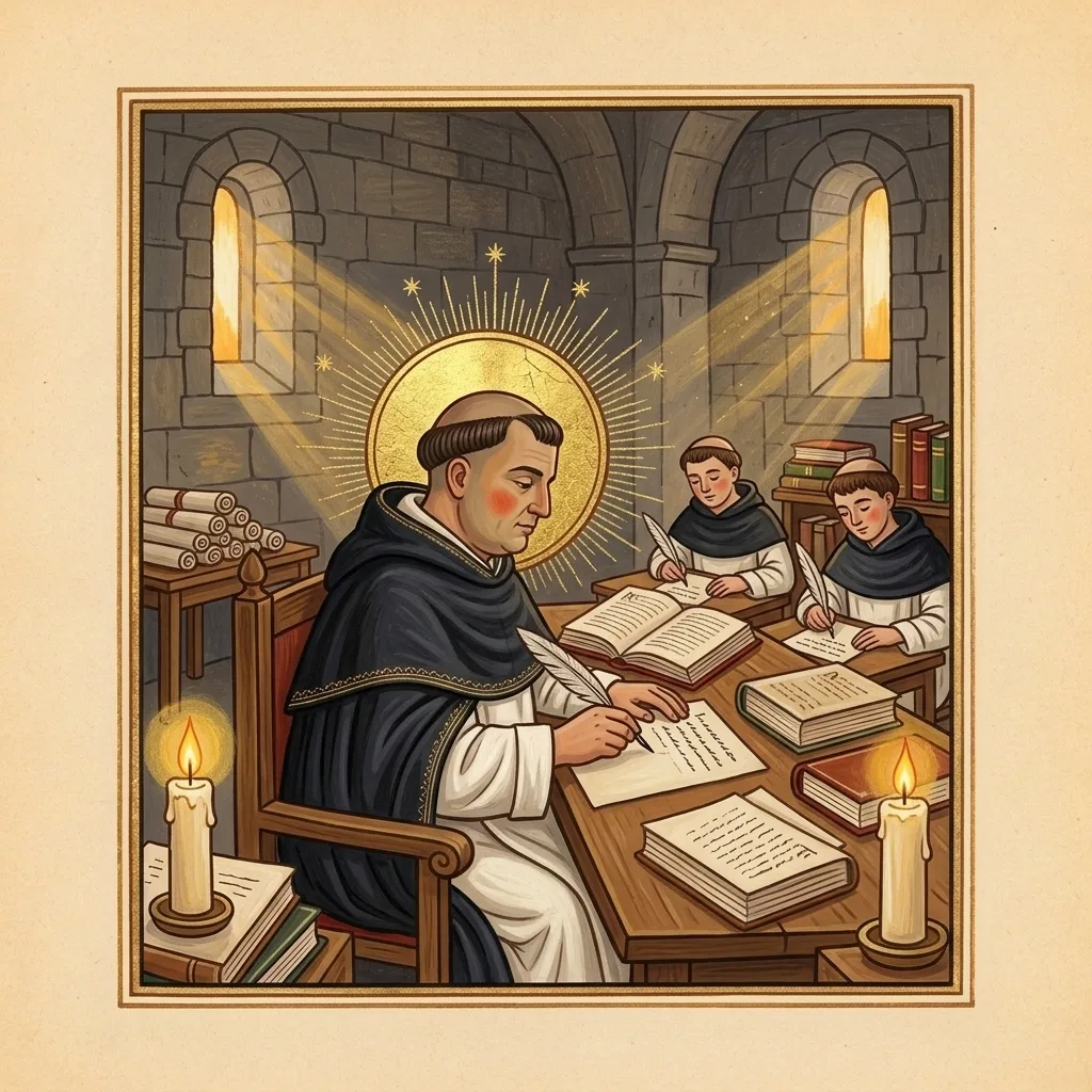Thomas Aquinas — scene 7