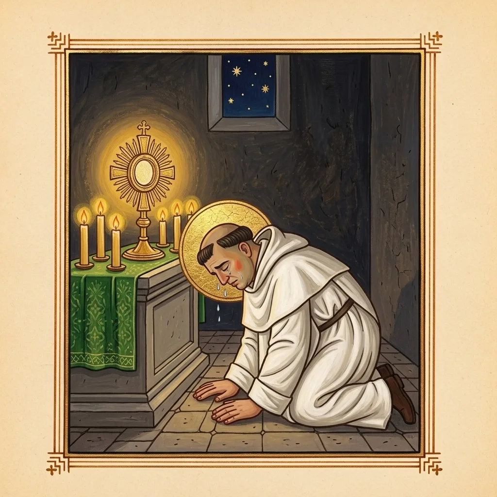 Thomas Aquinas — scene 8