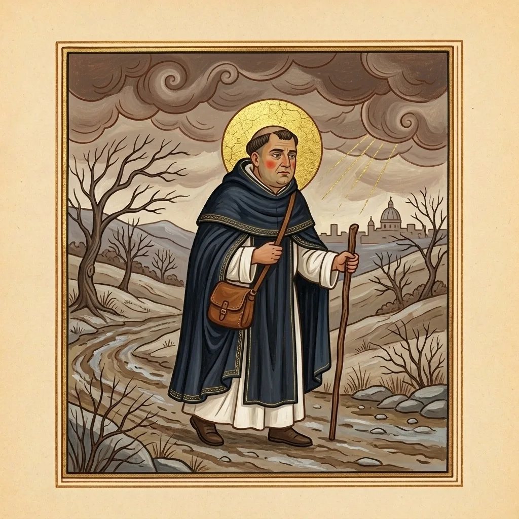 Thomas Aquinas — scene 9