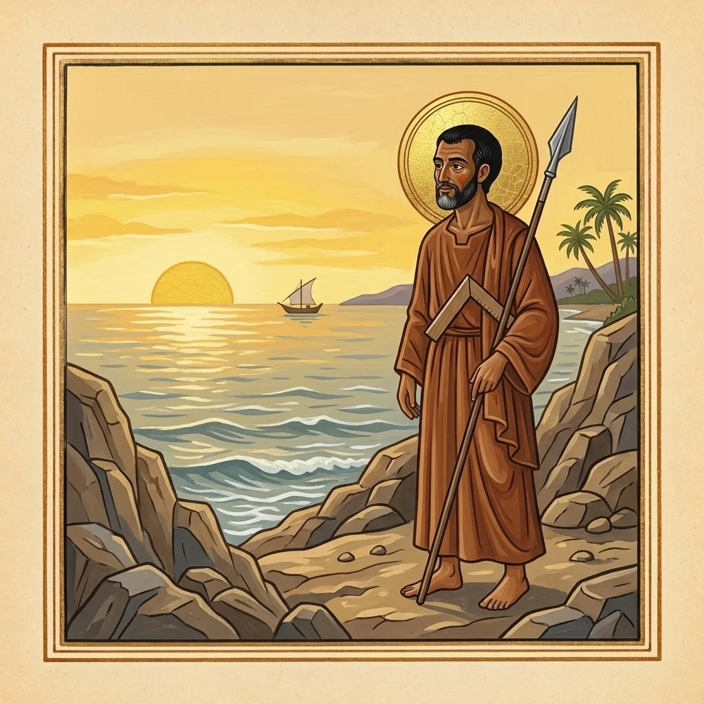 Thomas the Apostle — scene 1