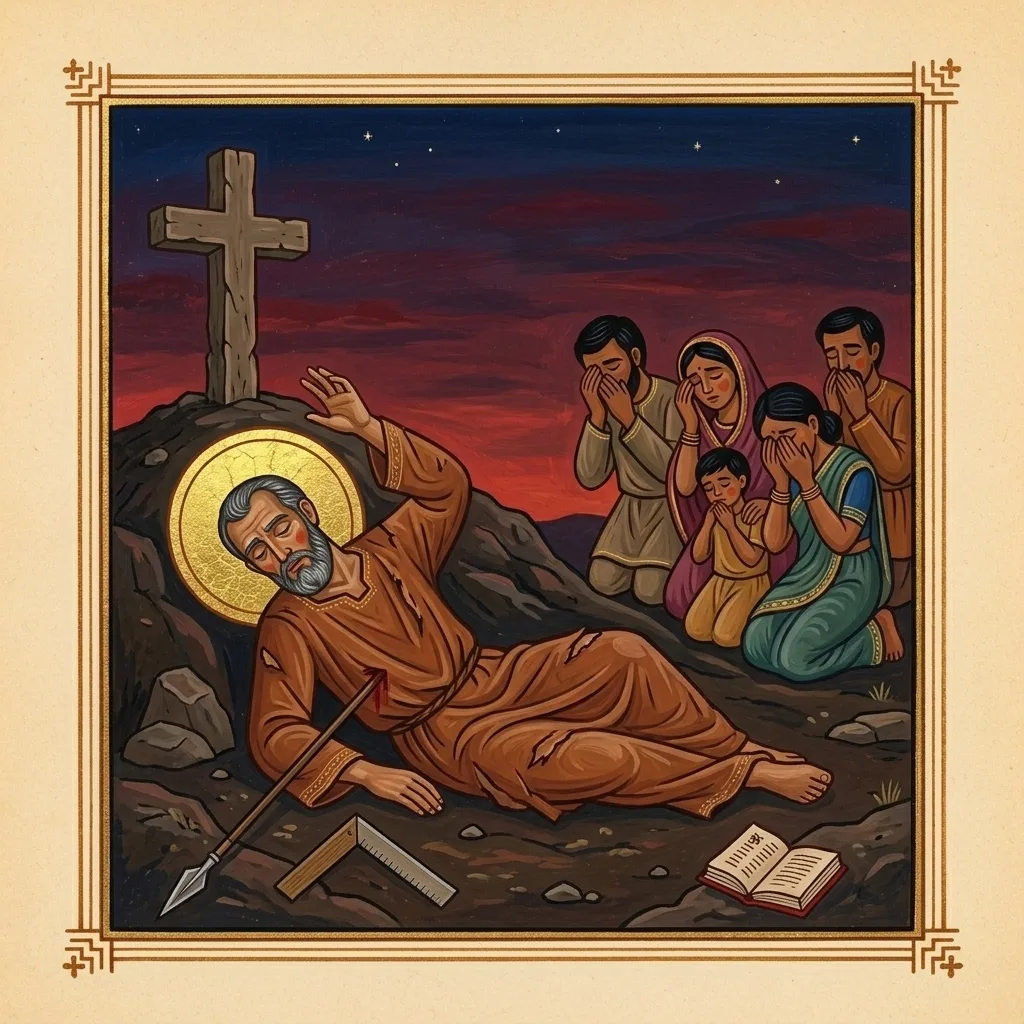 Thomas the Apostle — scene 11