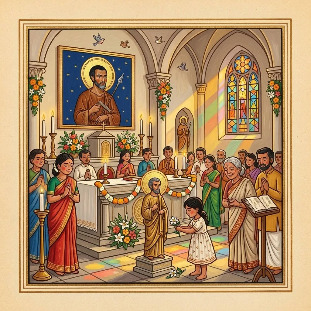Thomas the Apostle — scene 12