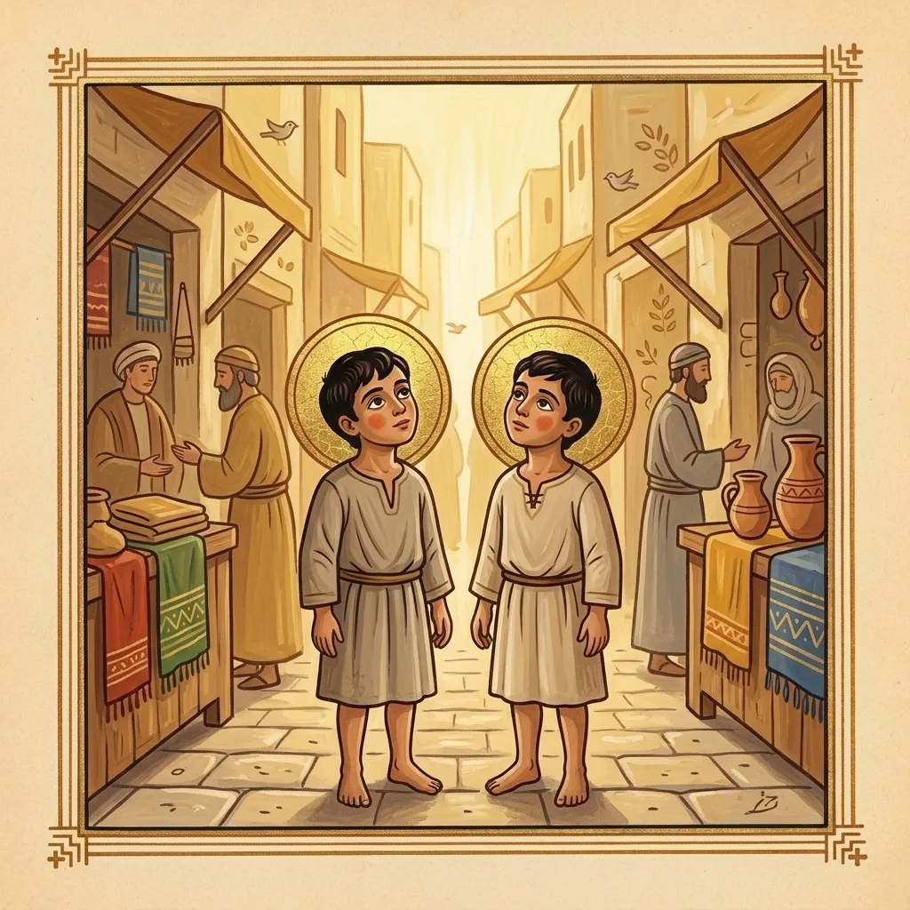 Thomas the Apostle — scene 2