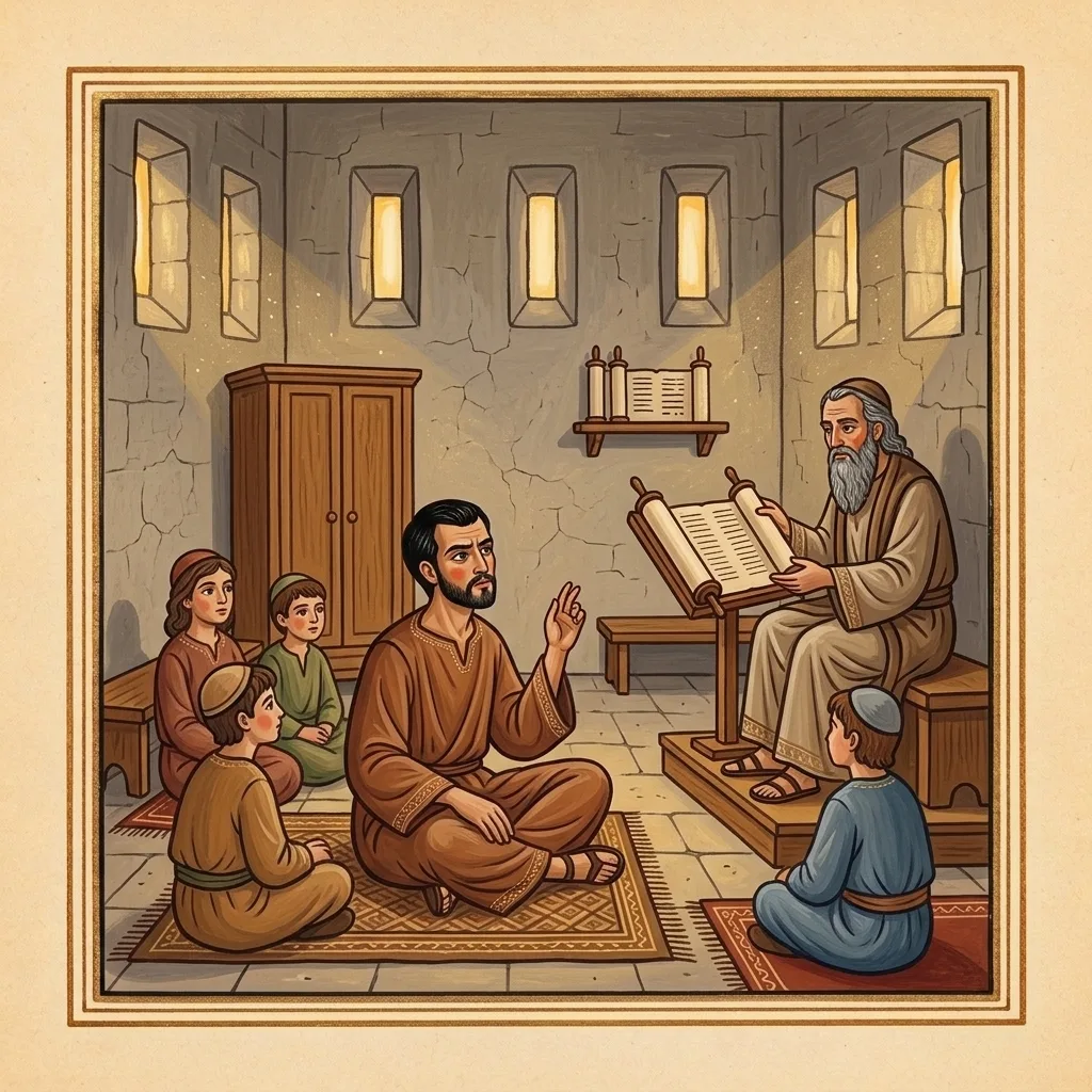 Thomas the Apostle — scene 3