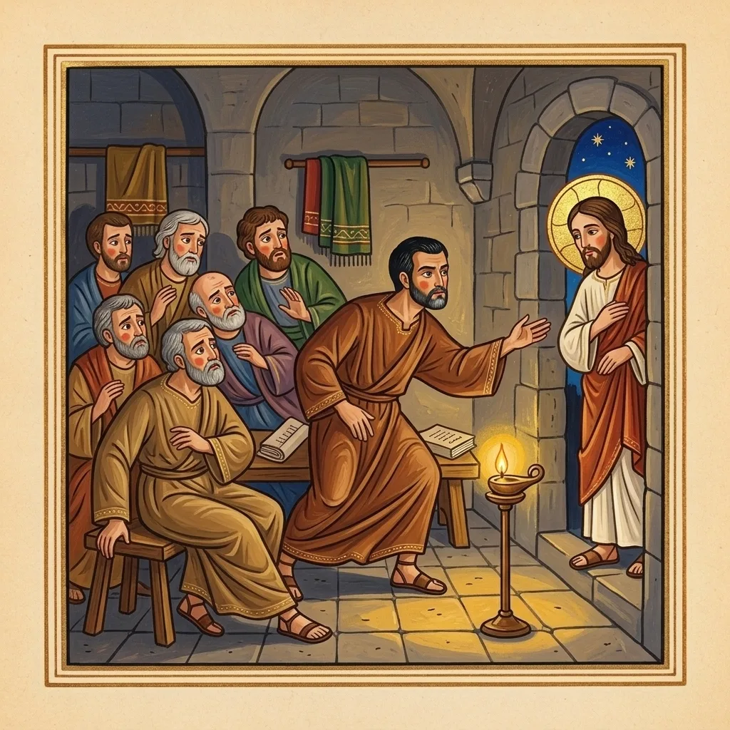 Thomas the Apostle — scene 4