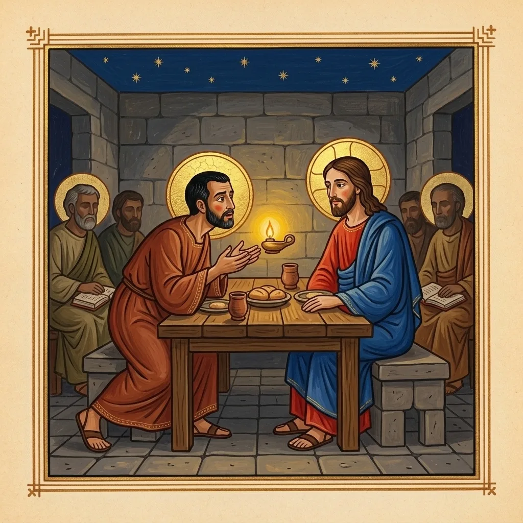 Thomas the Apostle — scene 5