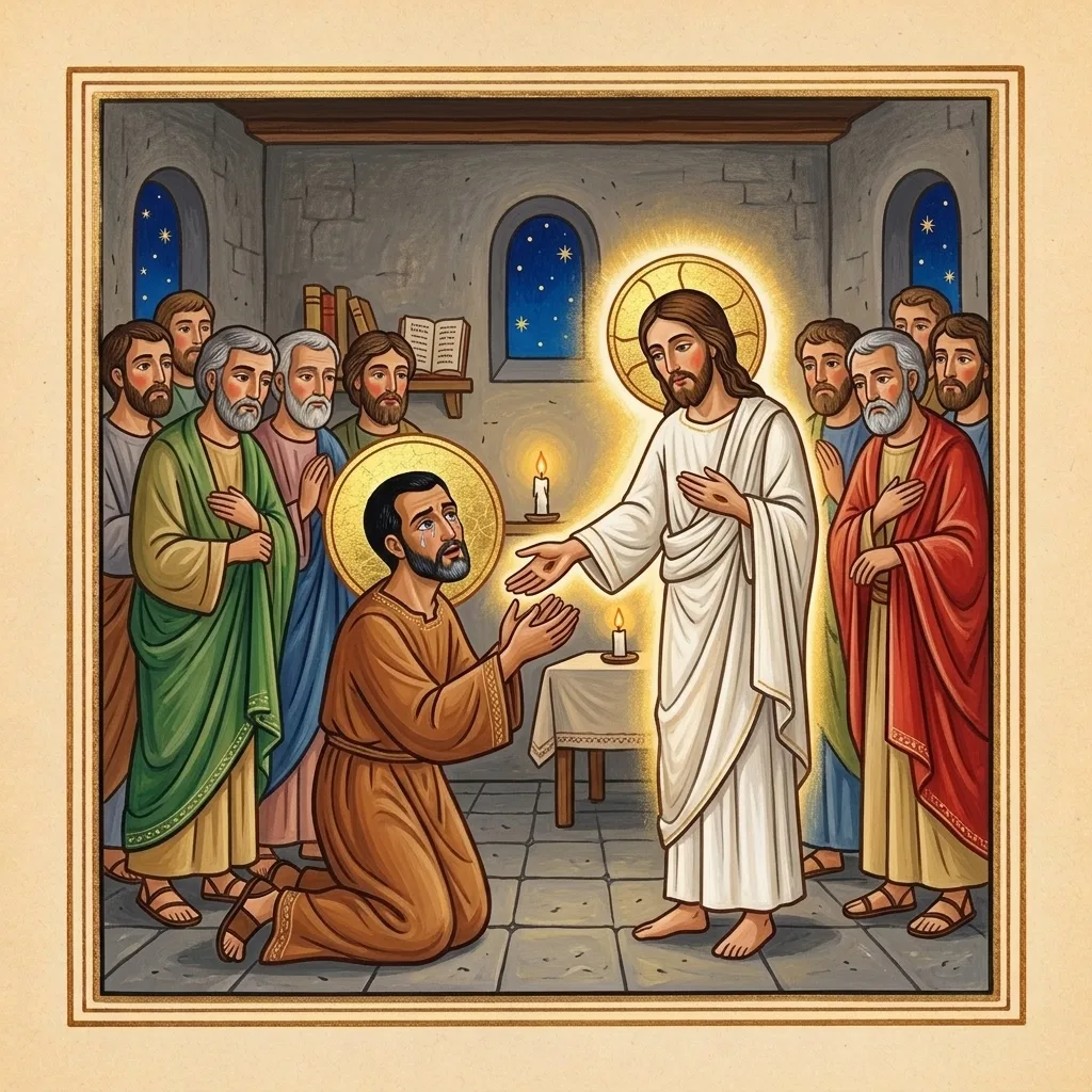 Thomas the Apostle — scene 7