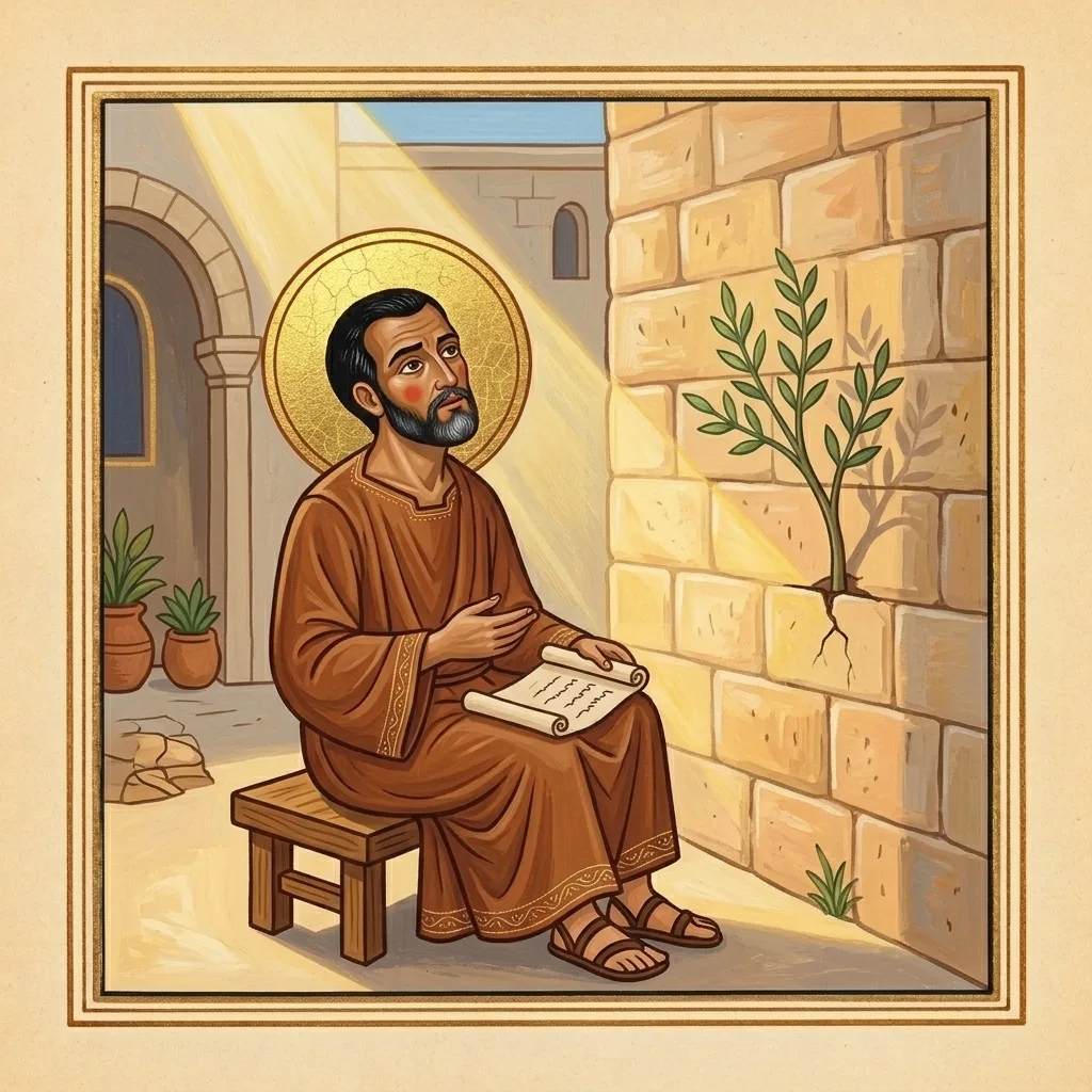 Thomas the Apostle — scene 8