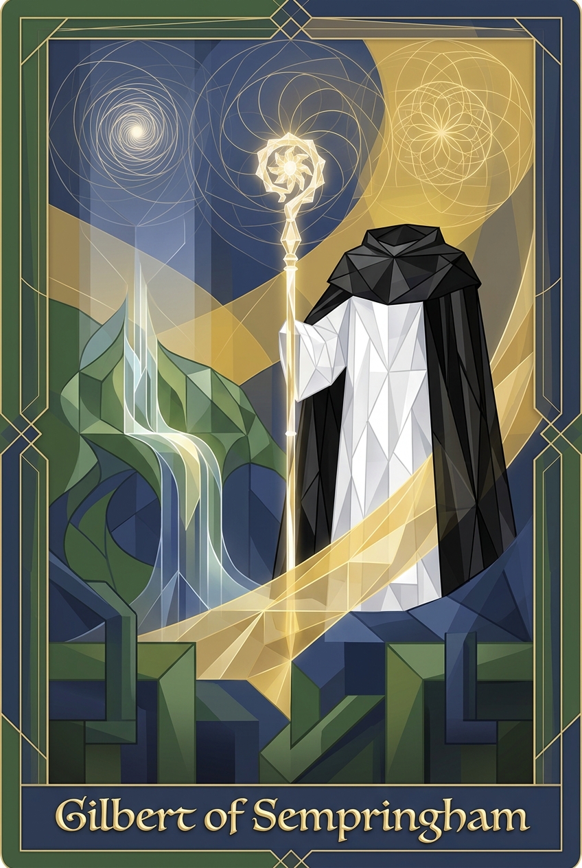 Gilbert St Ines Gilbert of Sempringham — Numinous