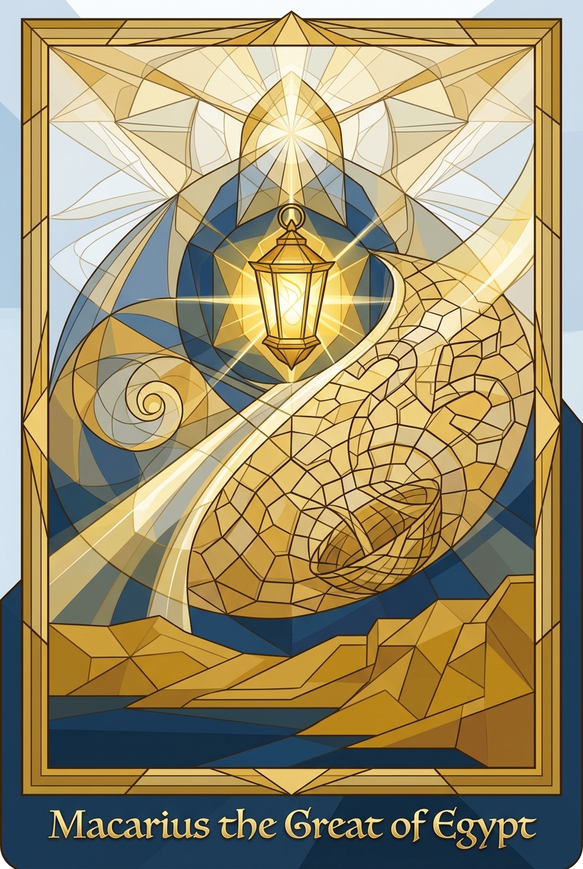 Macarius the Great of Egypt — Numinous